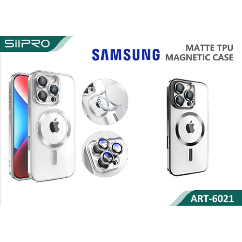 Cover colorata Magsafe Samsung S24 Plus