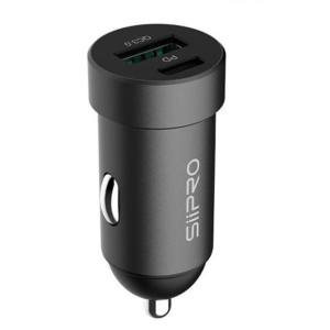 Caricatore Auto 2 Porte - 1 Type-C PD20W + USB 18W