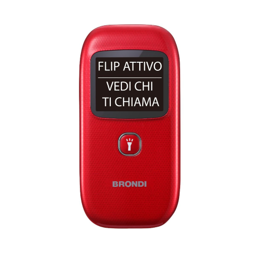 BRONDI Window+ Rosso