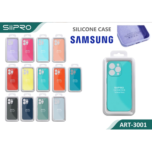 Cover colorata in silicone Samsung S21