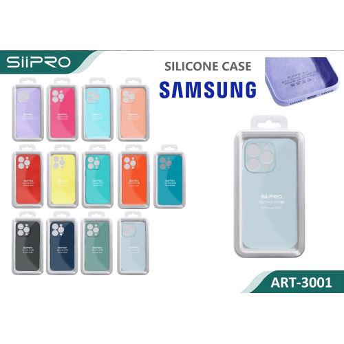 Cover colorata in silicone Samsung S21