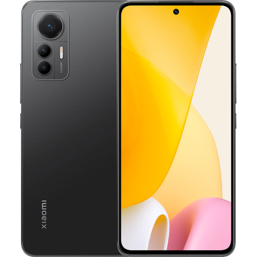 Xiaomi 12 Lite 5G 128GB/6GB Black
