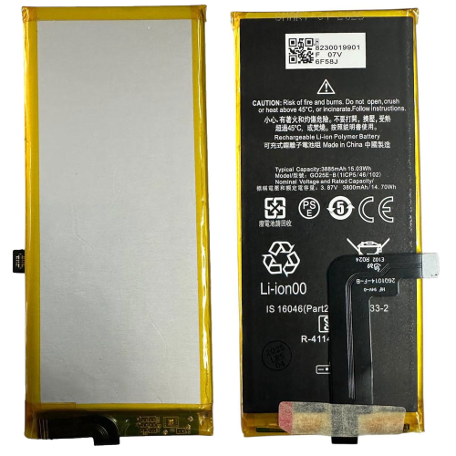 Batteria Compatibile G025E-B Per Google Pixel 4A 5G