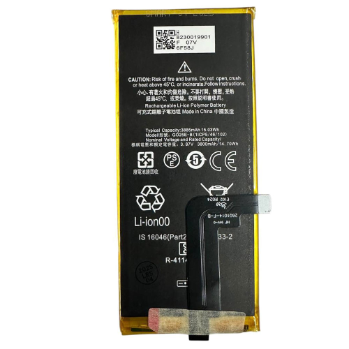 Batteria Compatibile G025E-B Per Google Pixel 4A 5G