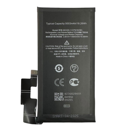 Batteria Compatibile G63QN Per Google Pixel 6 PRO