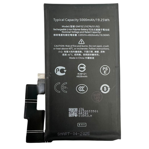 Batteria Compatibile GMF5Z Per Google Pixel 7 Pro