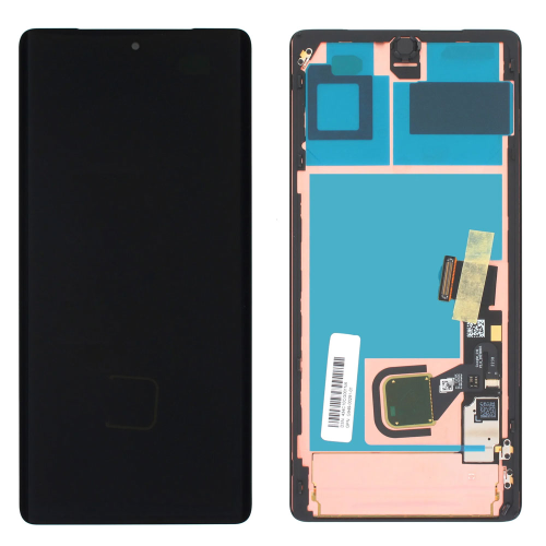 Google SERVICE PACK Display LCD ORIGINALE Per Pixel 7 PRO | GP4BC, GE2AE, GFE4J