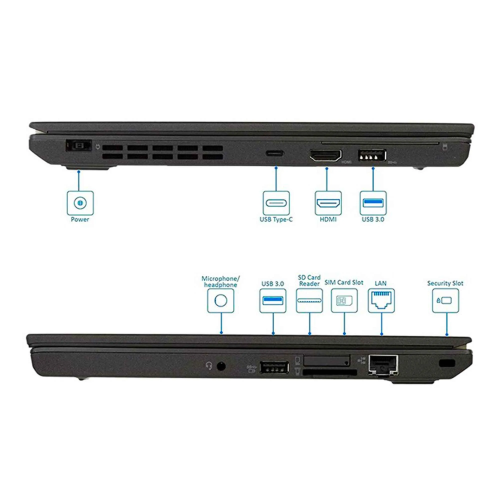 Lenovo ThinkPad  X270 i3 8/256GB