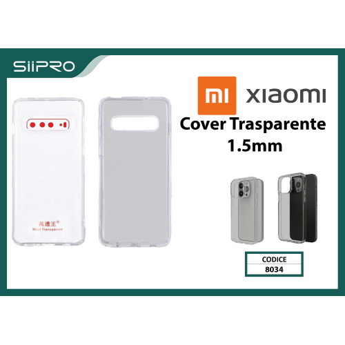 Cover trasparente Samsung Note 10