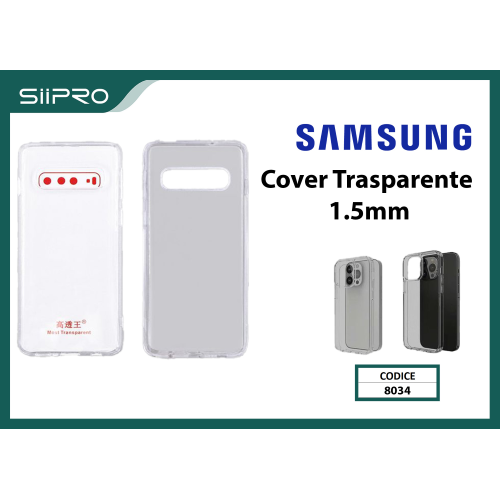 Cover trasparente Samsung S24