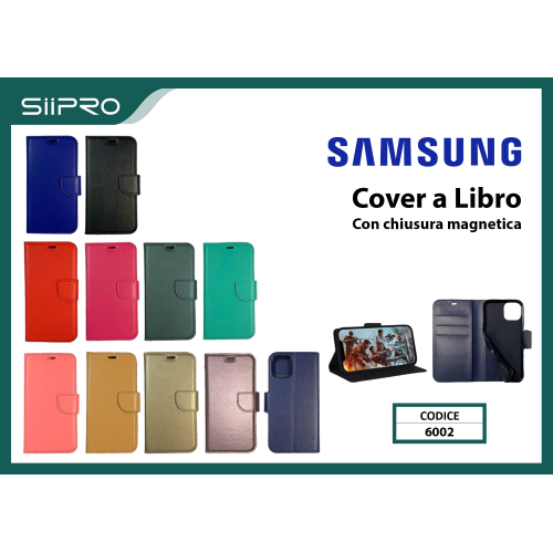 Cover Libro Samsung Note 20